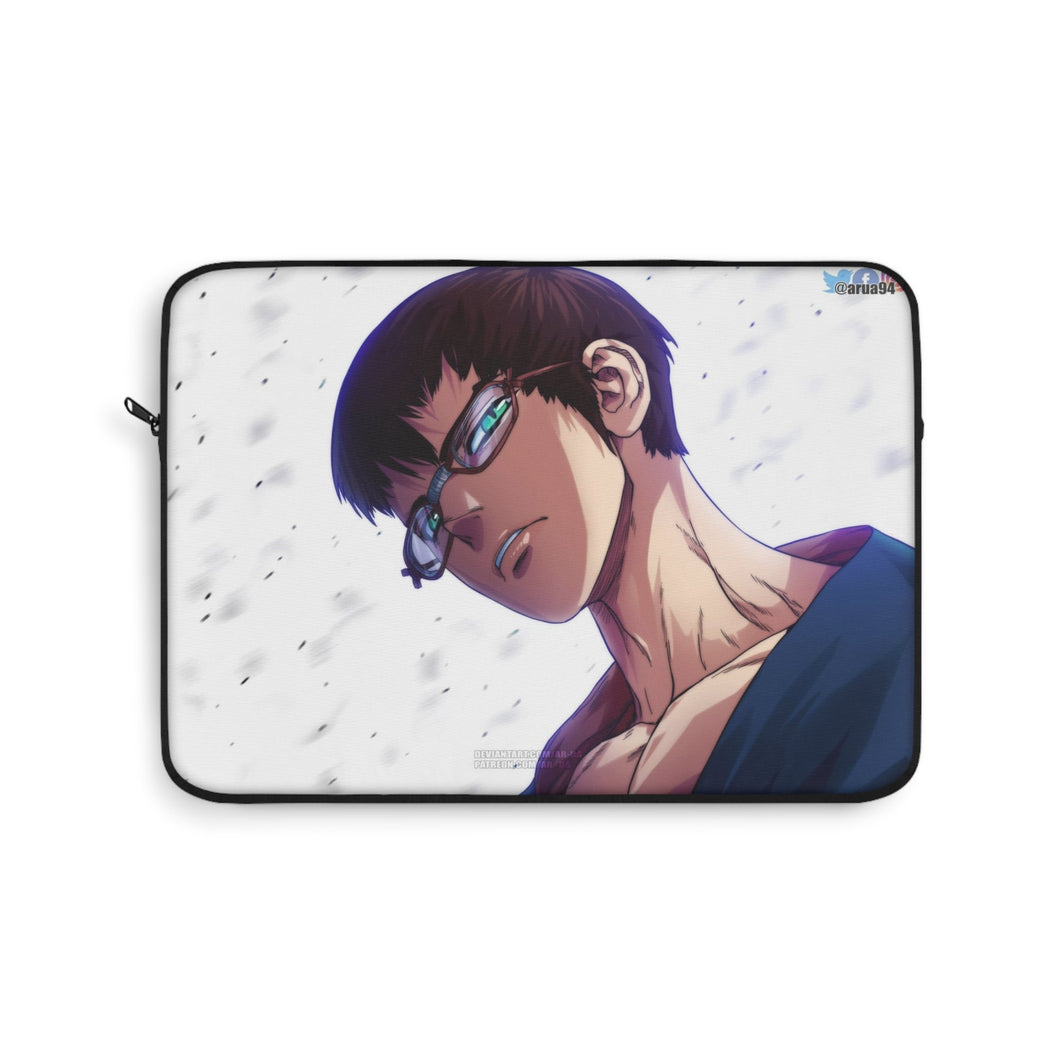 Anime Dr. Stone Laptop Sleeve