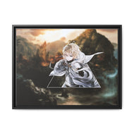 Mikaela Hyakuya Canvas Framed Art Print