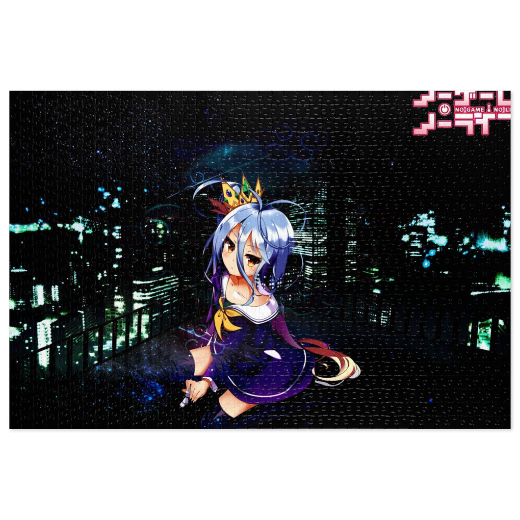 Shiro - No Game No Life Jigsaw Puzzle