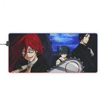 Load image into Gallery viewer, Black Butler RGB LED Mouse Pad (Desk Mat)
