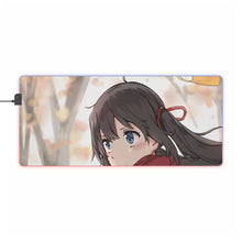 Load image into Gallery viewer, Anime Gamers! RGB LED Mouse Pad (Desk Mat)
