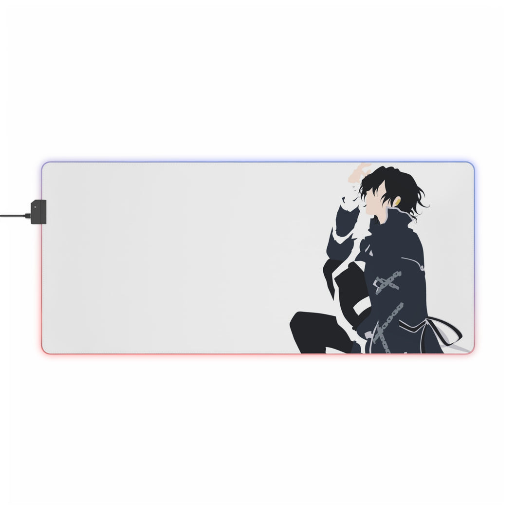 Pandora Hearts Gilbert Nightray RGB LED Mouse Pad (Desk Mat)