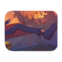 Load image into Gallery viewer, Anime Cowboy Bebop Sherpa Blanket
