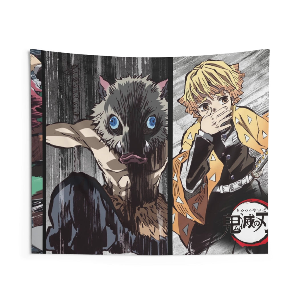 Demon Slayer: Kimetsu no Yaiba Indoor Wall Tapestry