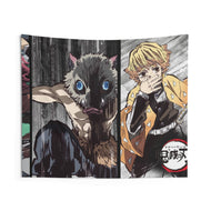 Demon Slayer: Kimetsu no Yaiba Indoor Wall Tapestry