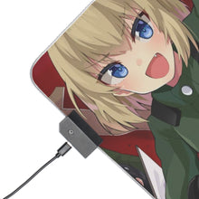 Load image into Gallery viewer, Girls und Panzer RGB LED Mouse Pad (Desk Mat)
