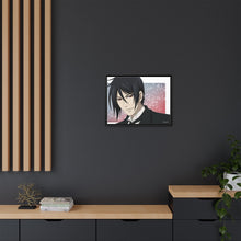 Load image into Gallery viewer, Demon Butler Canvas Framed Art Print
