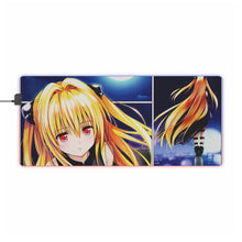 Load image into Gallery viewer, Konjiki no Yami RGB LED Mouse Pad (Desk Mat)
