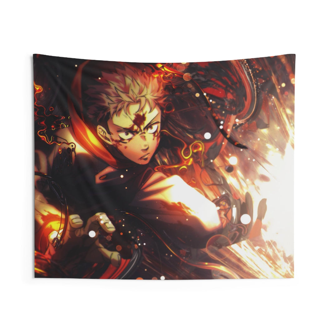 Jujutsu Kaisen Indoor Wall Tapestry