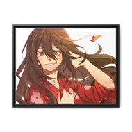 Mio Canvas Framed Art Print
