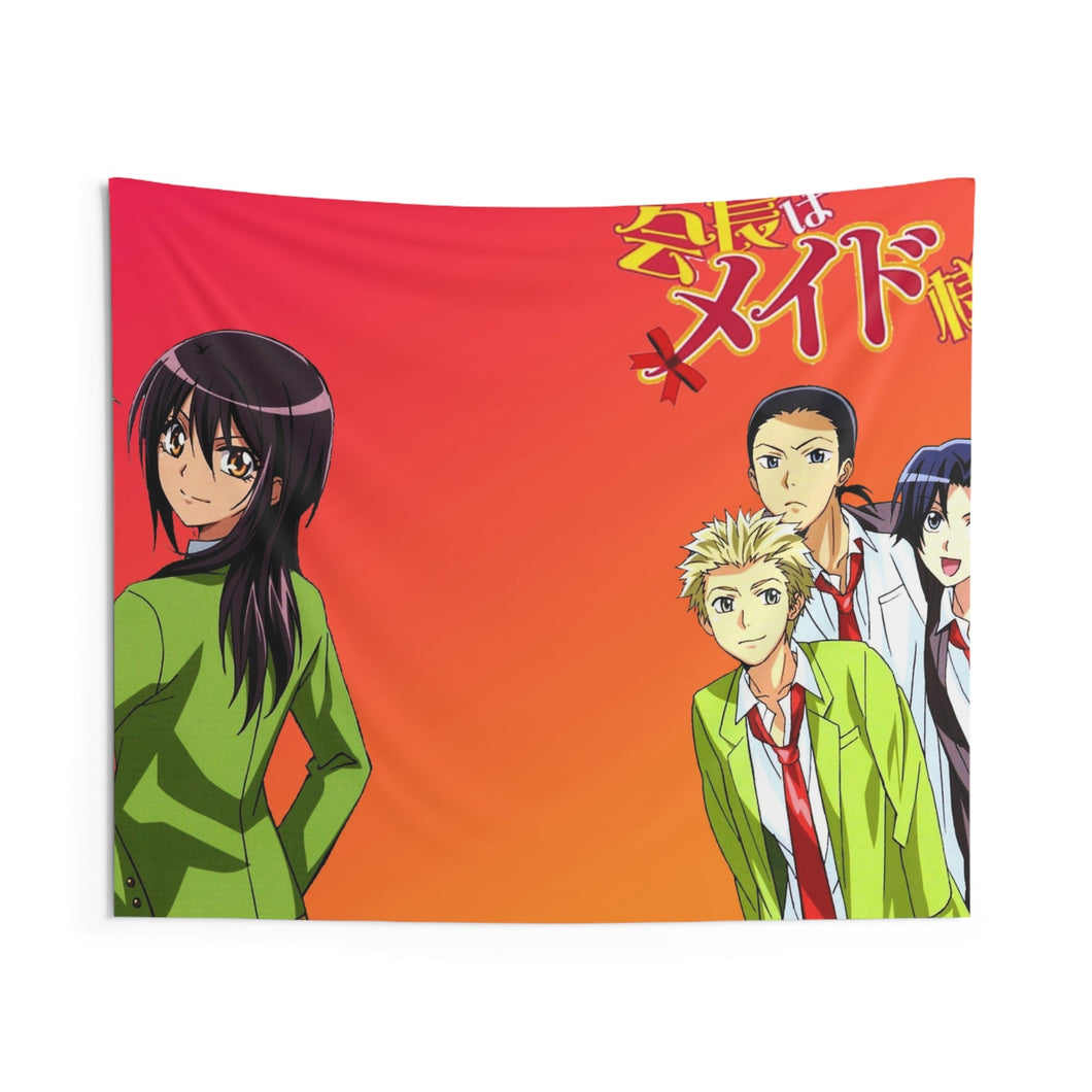 Maid Sama! Indoor Wall Tapestry