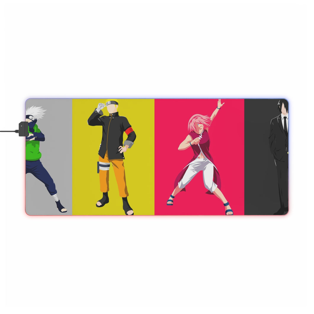 Team 7 RGB LED Mouse Pad (Desk Mat)