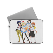 Load image into Gallery viewer, Nisekoi Chitoge Kirisaki, Kosaki Onodera, Seishirou Tsugumi, Marika Tachibana Laptop Sleeve

