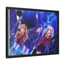 Load image into Gallery viewer, Charlotte Nao Tomori, Ayumi Otosaka, Joujirou Takajou Canvas Framed Art Print
