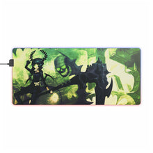 Load image into Gallery viewer, Black Rock Shooter RGB LED Mouse Pad (Desk Mat)
