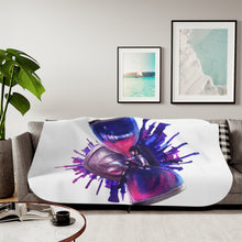 Load image into Gallery viewer, Anime Puella Magi Madoka Magica Sherpa Blanket
