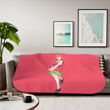 Load image into Gallery viewer, The Quintessential Quintuplets Itsuki Nakano Sherpa Blanket
