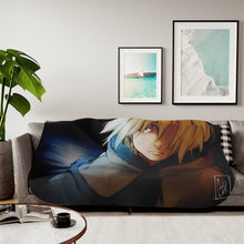 Load image into Gallery viewer, Vinland Saga Sherpa Blanket
