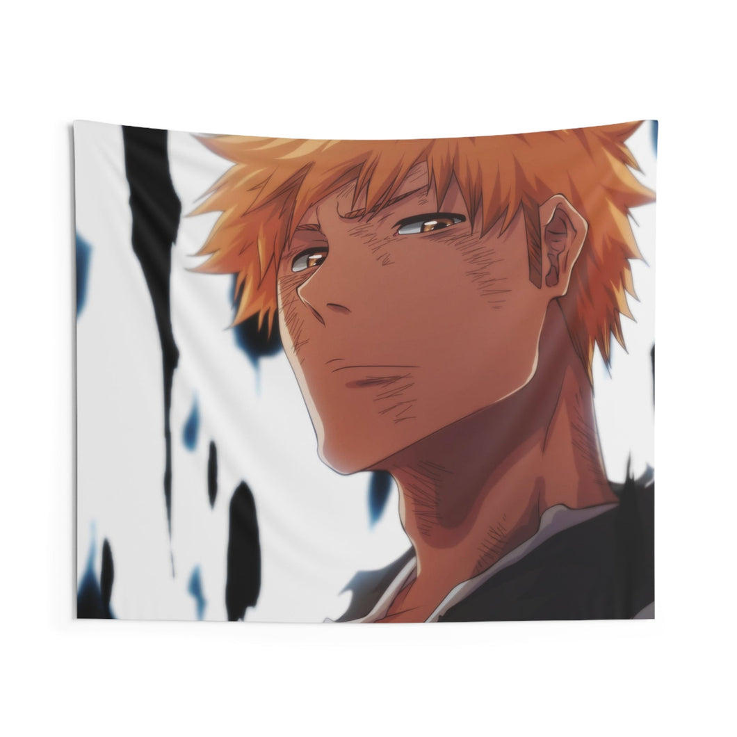 Ichigo conquer Juha Bach Indoor Wall Tapestry