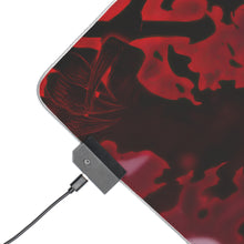 Load image into Gallery viewer, Black Clover Asta RGB LED Mouse Pad (Desk Mat)
