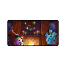 Load image into Gallery viewer, Paladins - Bomb King and Evie Mouse Pad (Desk Mat)
