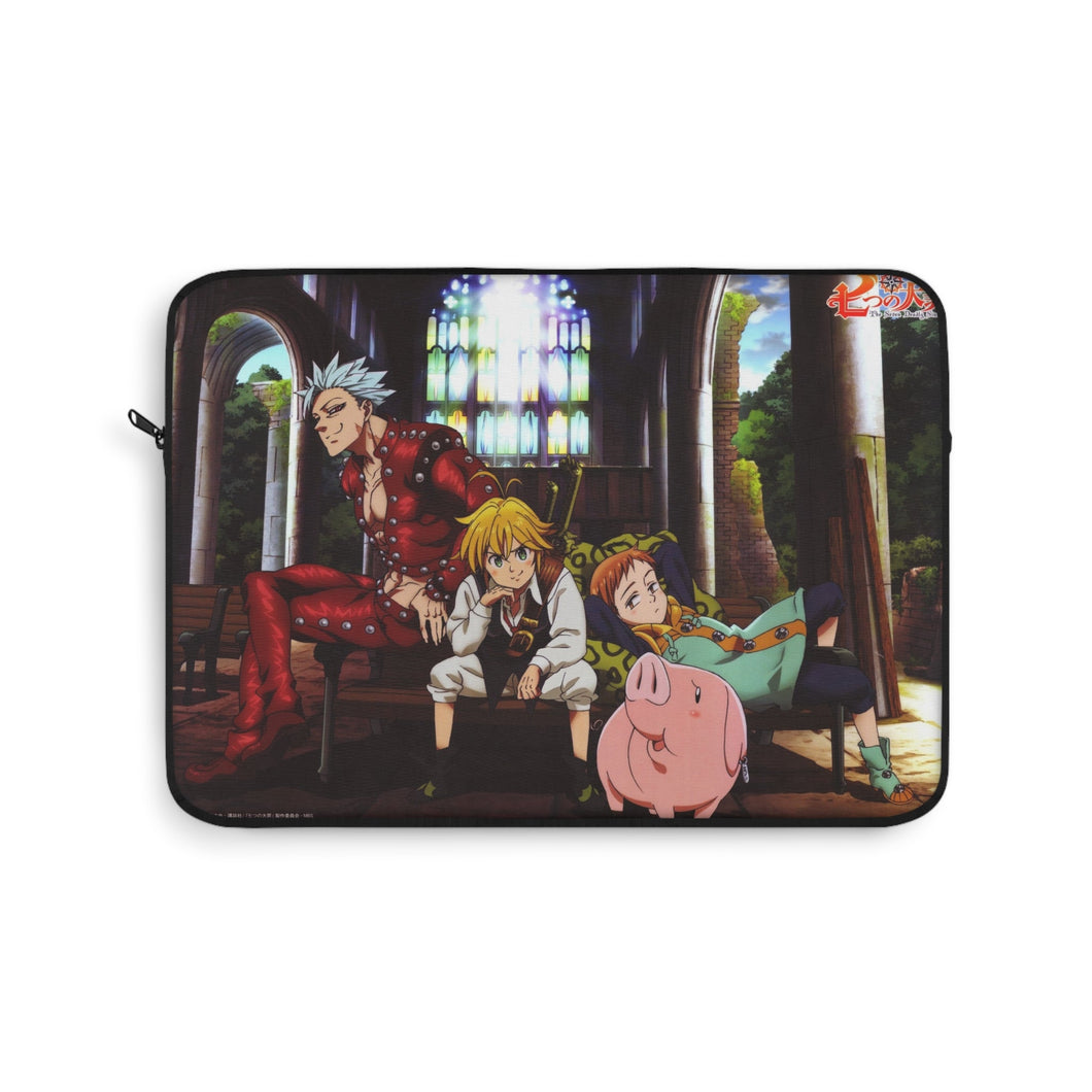 The Seven Deadly Sins Laptop Sleeve