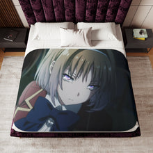 Load image into Gallery viewer, Kushida Kikyou Sherpa Blanket
