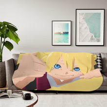 Load image into Gallery viewer, Boruto Sherpa Blanket
