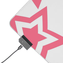 Load image into Gallery viewer, Lucky Star Miyuki Takara RGB LED Mouse Pad (Desk Mat)
