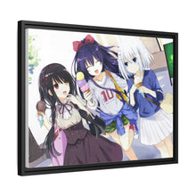 Load image into Gallery viewer, Date A Live Canvas Framed Art Print
