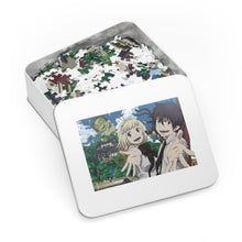 Load image into Gallery viewer, Blue Exorcist Rin Okumura, Kuro, Shiemi Moriyama Jigsaw Puzzle
