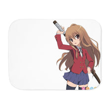 Load image into Gallery viewer, Anime Toradora! Sherpa Blanket
