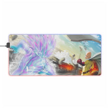 Load image into Gallery viewer, Saitama Vs Lord Boros RGB LED Mouse Pad (Desk Mat)
