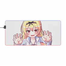 Load image into Gallery viewer, Arifureta Shokugyou de Sekai Saikyou RGB LED Mouse Pad (Desk Mat)
