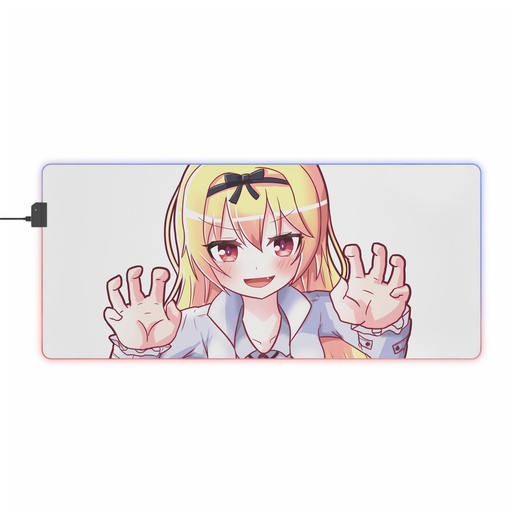 Arifureta Shokugyou de Sekai Saikyou RGB LED Mouse Pad (Desk Mat)