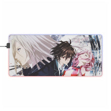 Load image into Gallery viewer, Guilty Crown RGB LED Mouse Pad (Desk Mat)
