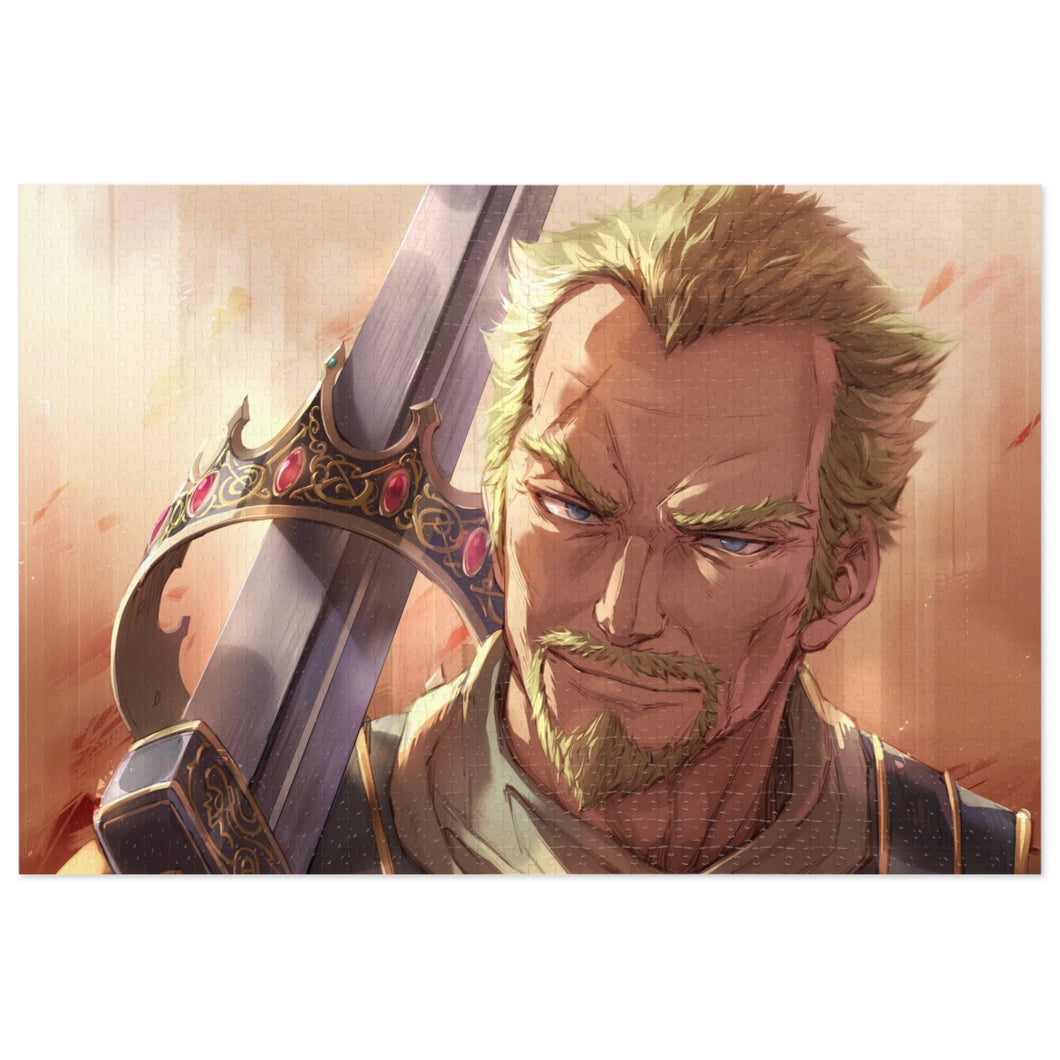 Anime Vinland Saga Jigsaw Puzzle