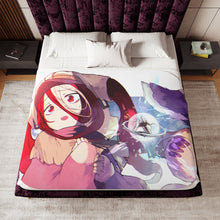 Load image into Gallery viewer, Anime Made In Abyss Sherpa Blanket
