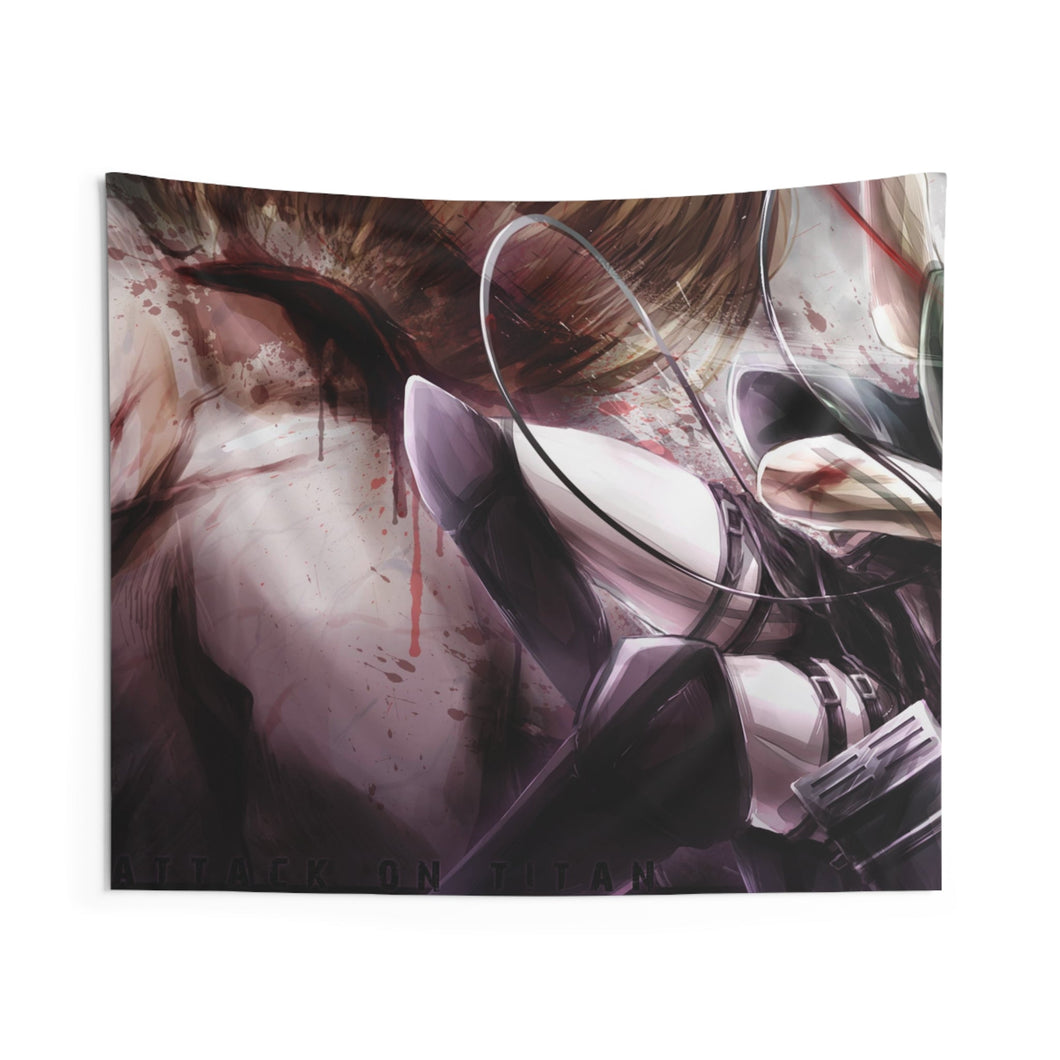 Anime Attack On Titan Indoor Wall Tapestry