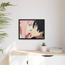 Load image into Gallery viewer, Nice and Sweet Canvas Framed Art Print
