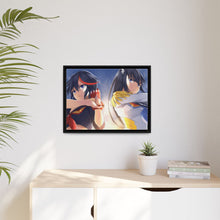 Load image into Gallery viewer, Anime Kill La Kill Canvas Framed Art Print
