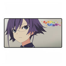Load image into Gallery viewer, Anime Ookami-san to Shichinin no Nakama-tachi Mouse Pad (Desk Mat)
