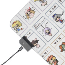 Load image into Gallery viewer, Touhou RGB LED Mouse Pad (Desk Mat)
