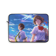 Load image into Gallery viewer, Your Name. Laptop Sleeve
