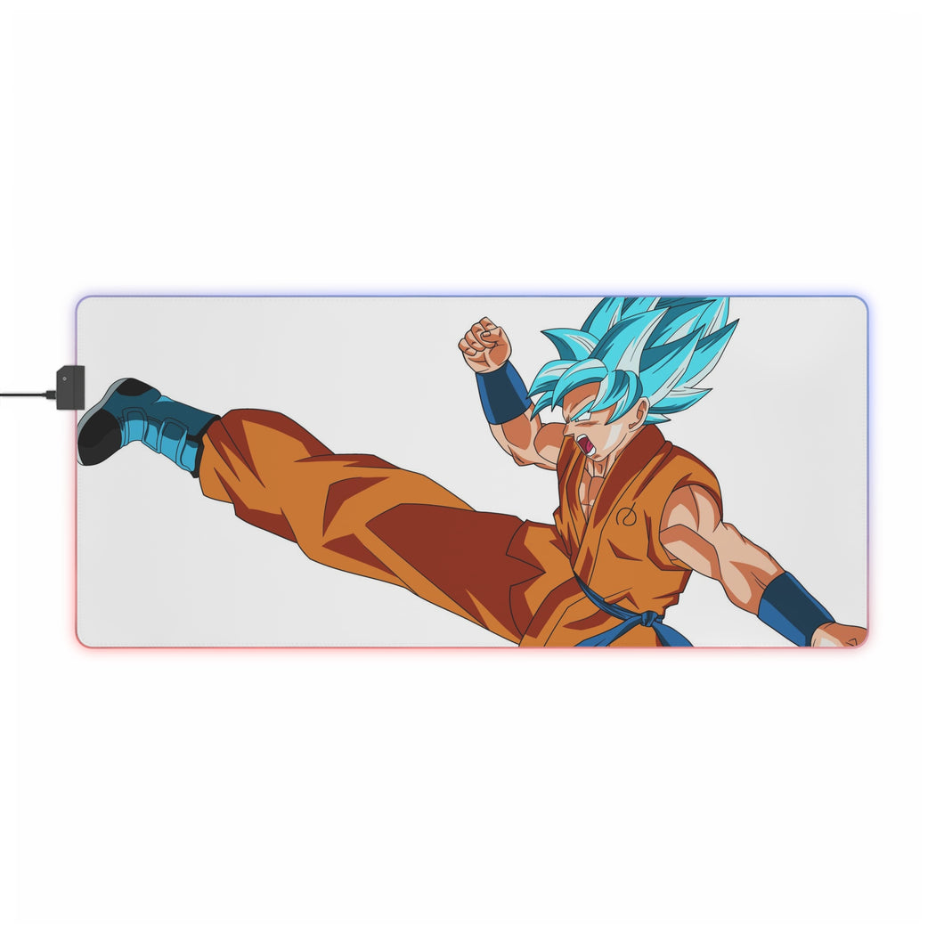 Dragon Ball Super RGB LED Mouse Pad (Desk Mat)