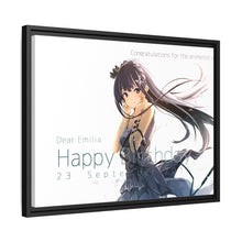 Load image into Gallery viewer, Anime Re:ZERO -Starting Life in Another World- Canvas Framed Art Print
