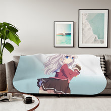 Load image into Gallery viewer, Nao Tomori looking back Sherpa Blanket

