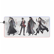 Load image into Gallery viewer, Mo Dao Zu Shi RGB LED Mouse Pad (Desk Mat)
