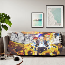 Load image into Gallery viewer, Nisekoi Chitoge Kirisaki, Kosaki Onodera Sherpa Blanket
