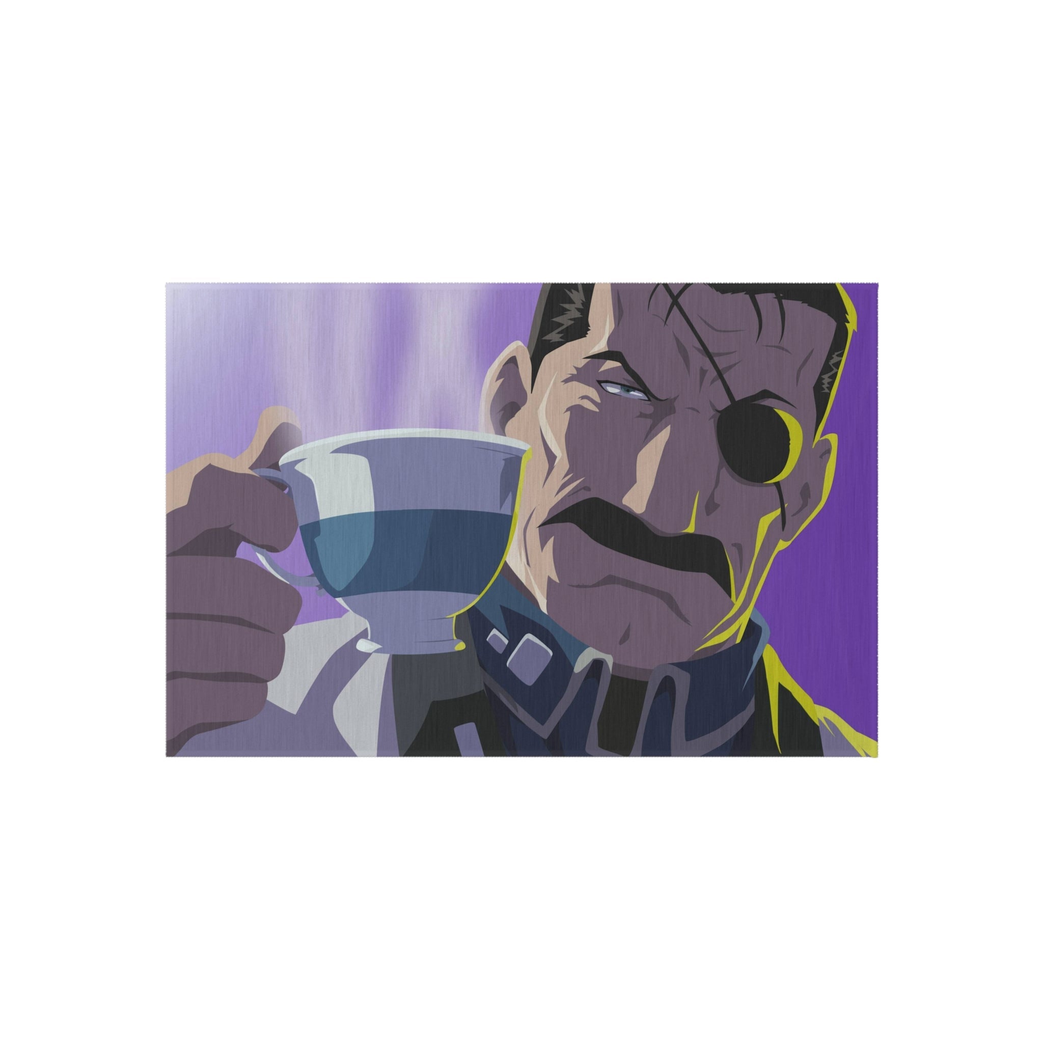 Anime FullMetal Alchemist Rug